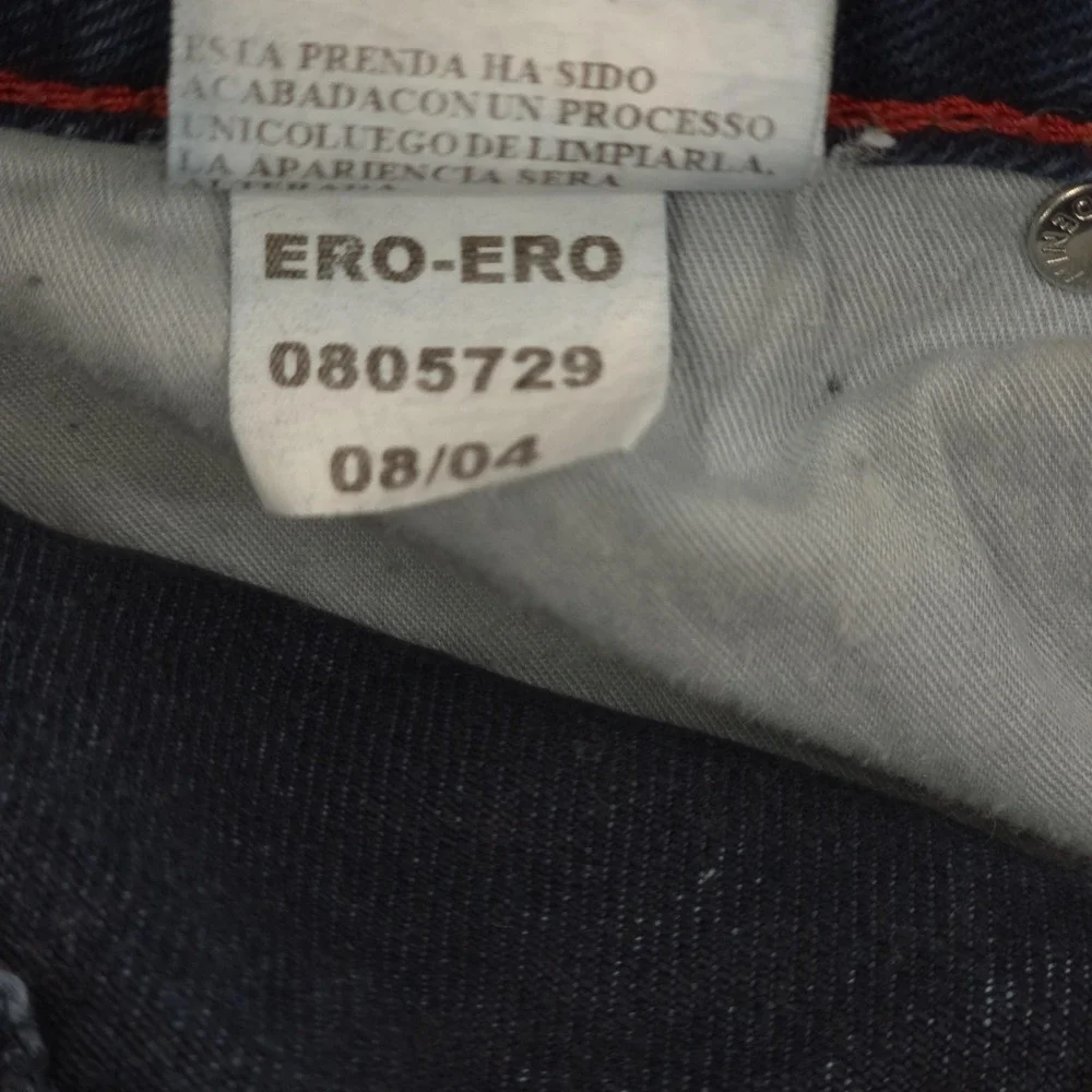VINTAGE Tommy Hilfiger‎ Sally Jeans Womens 29x30 Blue Bootcut Y2K Low Rise Denim